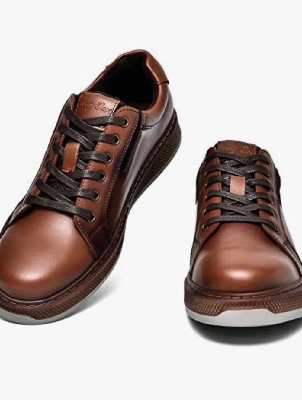 Brand Holy Dove Men's Casual Leather Sneaker - Brown